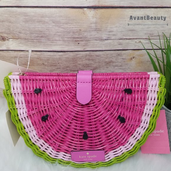 NEW Kate Spade Picnic Perfect Watermelon Crossbody - Picture 12 of 13